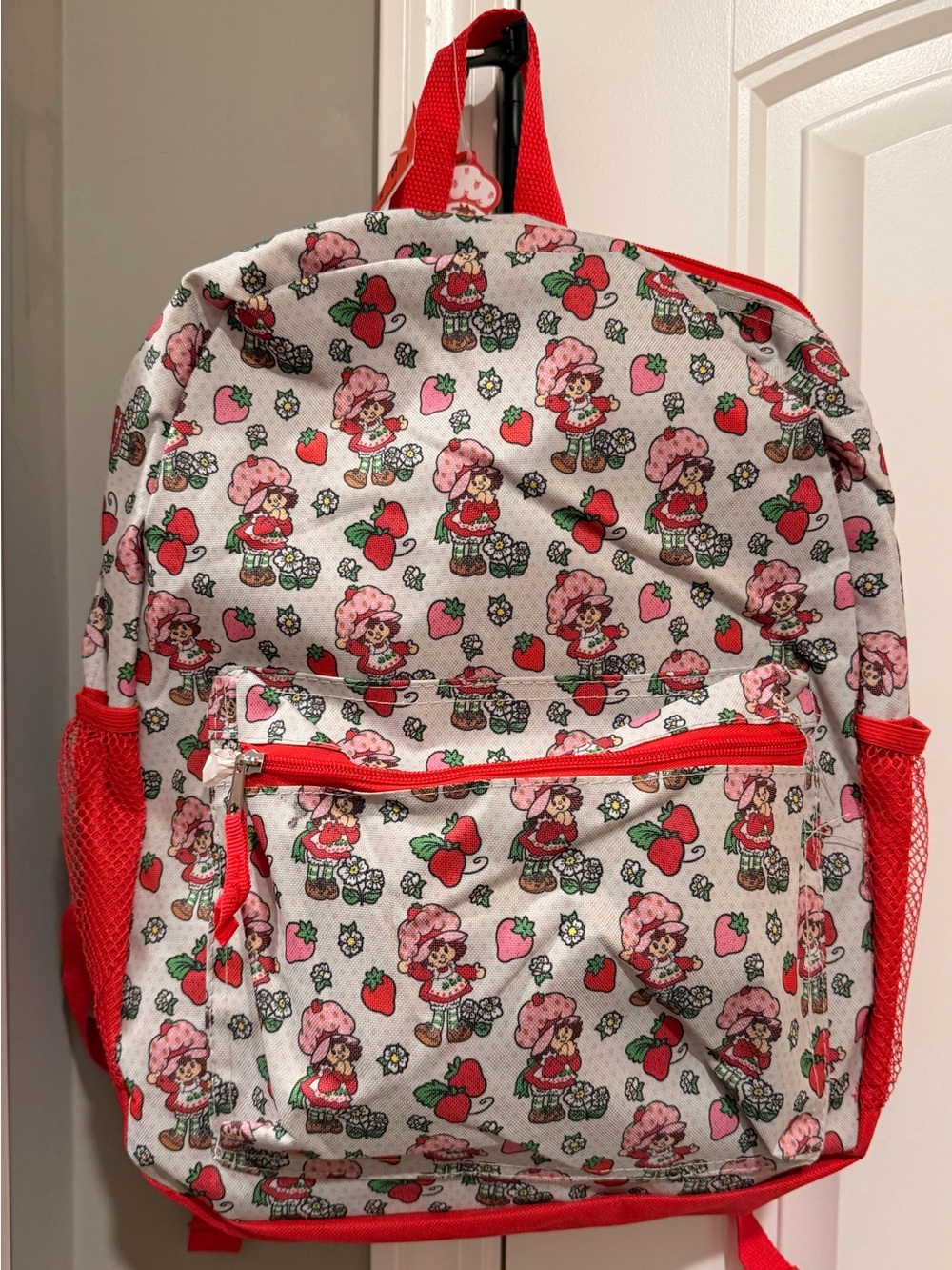 Strawberry Shortcake Backpack NWT